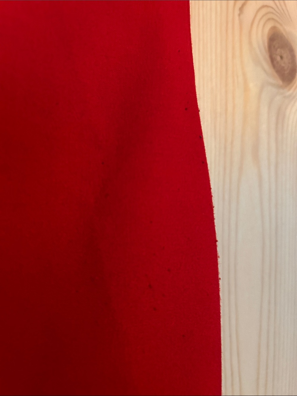 Calvin Klein Red Ruffle Dress - Picture 7 of 7